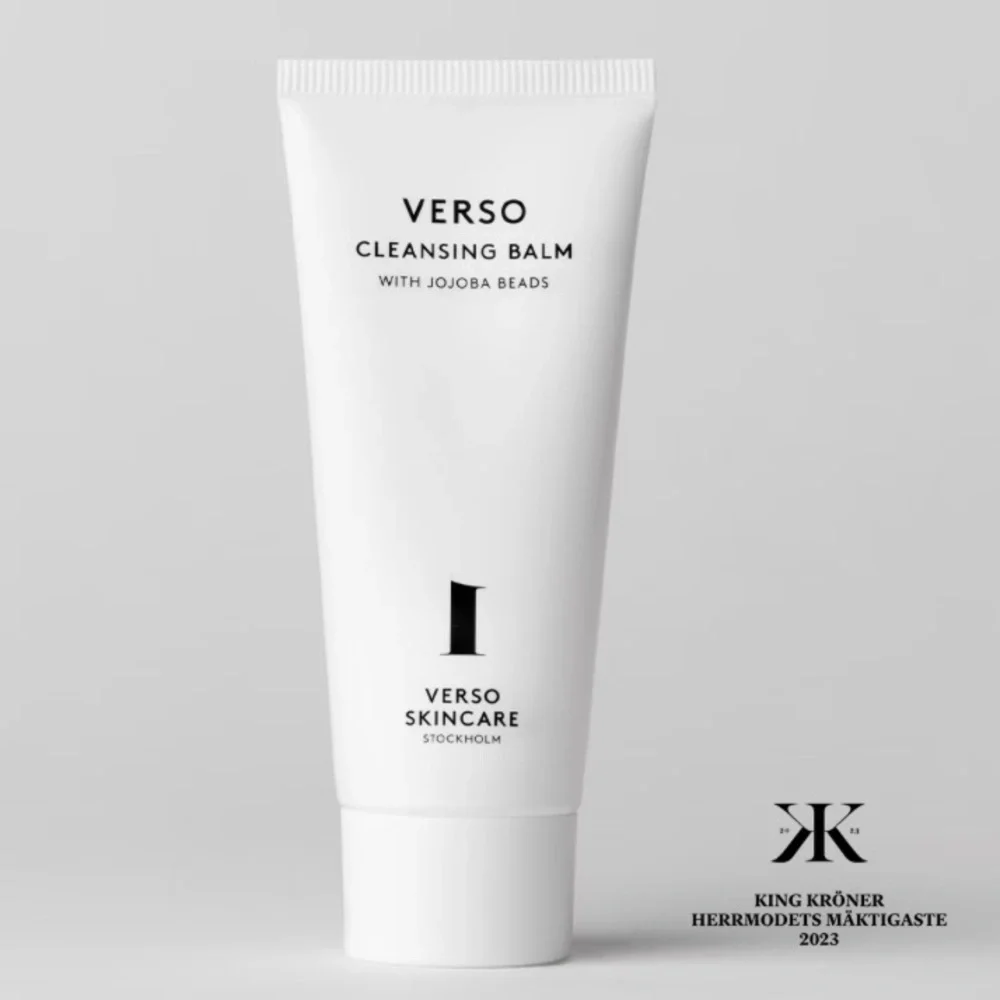 VERSO Cleansing Balm great for very dry and sensitive skin, visibly calming